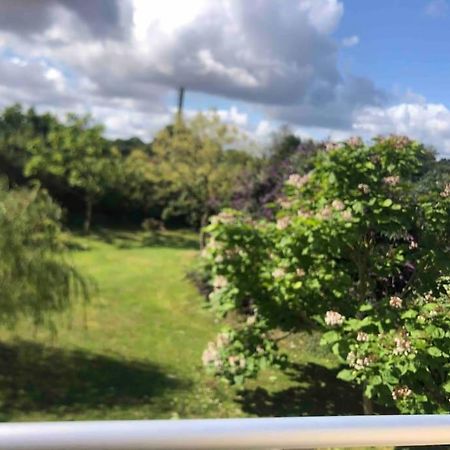 Terrasse, Campagne Et Mer Apartment Troguery ภายนอก รูปภาพ