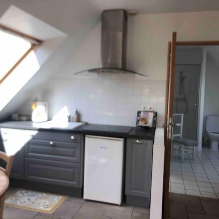 Terrasse, Campagne Et Mer Apartment Troguery ภายนอก รูปภาพ