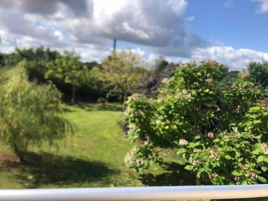 Terrasse, Campagne Et Mer Apartment Troguery ภายนอก รูปภาพ